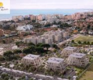 Уникальные виллы в Беникассим с видом на море и террасой