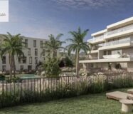 Уникальные виллы в Беникассим с видом на море и террасой