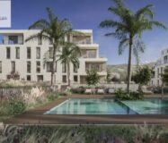 Уникальные виллы в Беникассим с видом на море и террасой