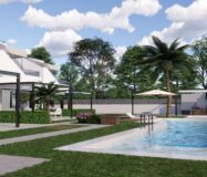 Вилла в Пилар де ла Орадада 4 спальни с террасой 79 кв.м