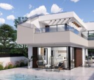 Вилла в Пилар де ла Орадада 4 спальни с террасой 79 кв.м