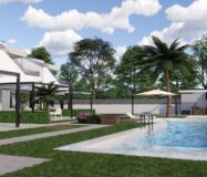 Вилла в Пилар де ла Орадада 4 спальни с террасой 79 кв.м