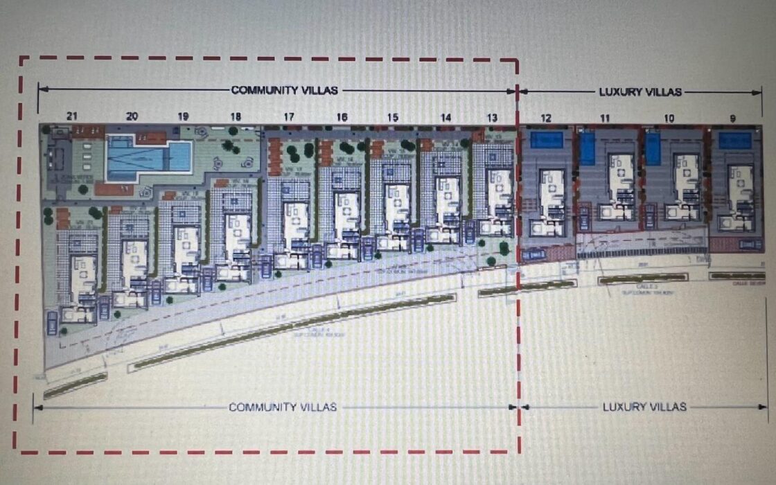 Вилла в Пилар де ла Орадада 4 спальни с террасой 79 кв.м