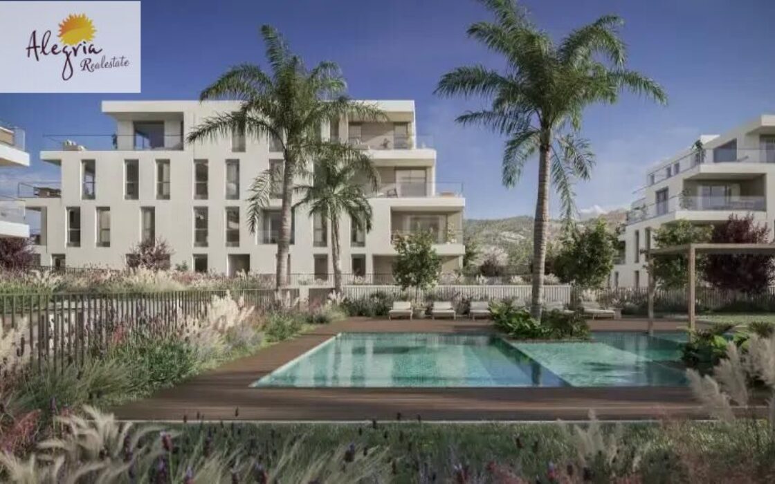 Уникальные виллы в Беникассим у моря 96 кв.м с террасой