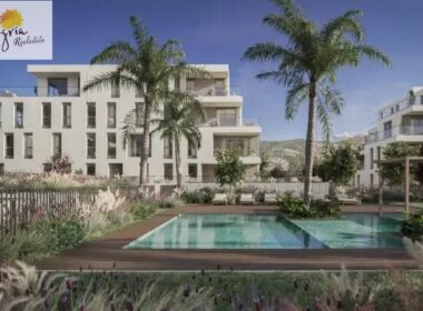 Уникальные виллы в Беникассим у моря 96 кв.м с террасой