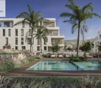 Унікальні вілли в Бенікассімі біля моря 96 кв.м з терасою