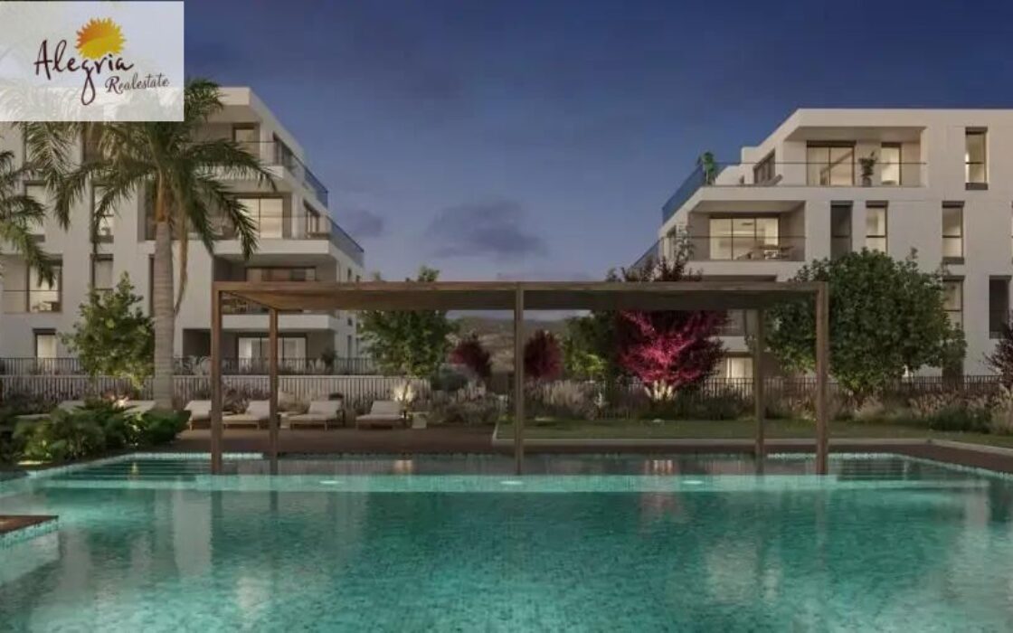 Уникальные виллы в Беникассим у моря 96 кв.м с террасой