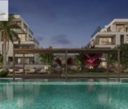 Уникальные виллы в Беникассим у моря 96 кв.м с террасой