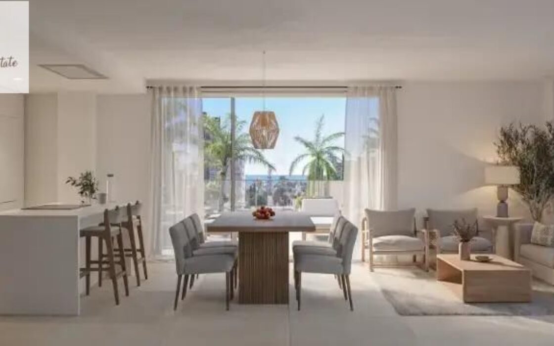 Уникальные виллы в Беникассим у моря 96 кв.м с террасой