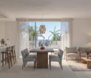 Уникальные виллы в Беникассим у моря 96 кв.м с террасой