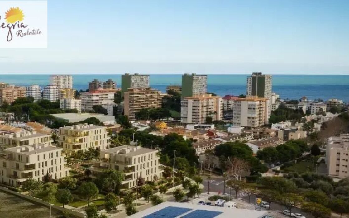 Уникальные виллы в Беникассим у моря 96 кв.м с террасой