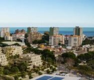 Уникальные виллы в Беникассим у моря 96 кв.м с террасой