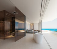 Вилла с террасой и видом на море в Пуэрто-Банусе 445 кв.м