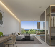 Вилла с террасой и видом на море в Пуэрто-Банусе 445 кв.м