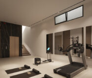 Вилла с террасой и видом на море в Пуэрто-Банусе 445 кв.м