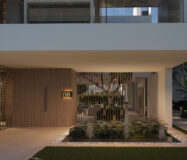 Вилла с террасой и видом на море в Пуэрто-Банусе 445 кв.м