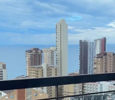 Квартира з терасою в Бенідормі 42 кв.м поруч з пляжем