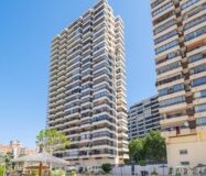 Квартира с террасой в Бенидорме 42 кв.м рядом с пляжем