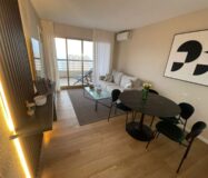 Квартира с террасой в Бенидорме 42 кв.м рядом с пляжем