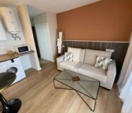 Квартира с террасой в Бенидорме 42 кв.м рядом с пляжем