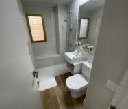 Квартира с террасой в Бенидорме 42 кв.м рядом с пляжем