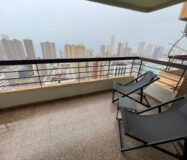 Квартира с террасой в Бенидорме 42 кв.м рядом с пляжем