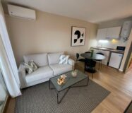 Квартира с террасой в Бенидорме 42 кв.м рядом с пляжем