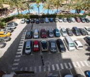 Квартира с террасой в Бенидорме 42 кв.м рядом с пляжем