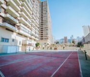 Квартира с террасой в Бенидорме 42 кв.м рядом с пляжем