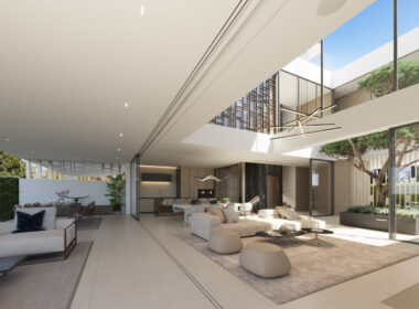 Вилла с видом на море в Пуэрто-Банусе 685 кв.м