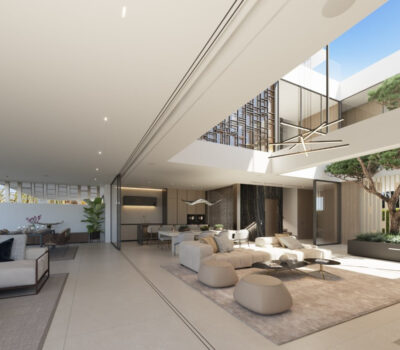 Вілла з видом на море в Пуерто-Банусі 685 кв.м