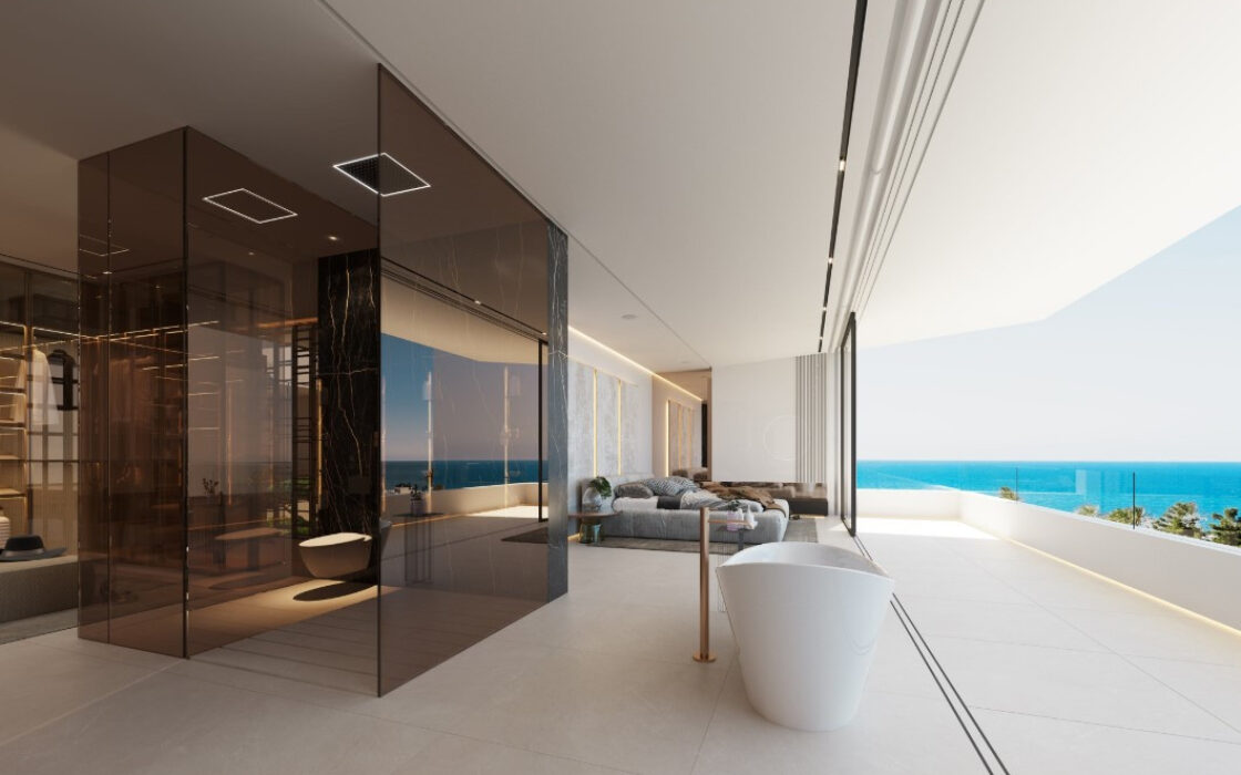 Вилла с видом на море в Пуэрто-Банусе 685 кв.м