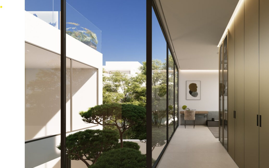 Вилла с видом на море в Пуэрто-Банусе 685 кв.м