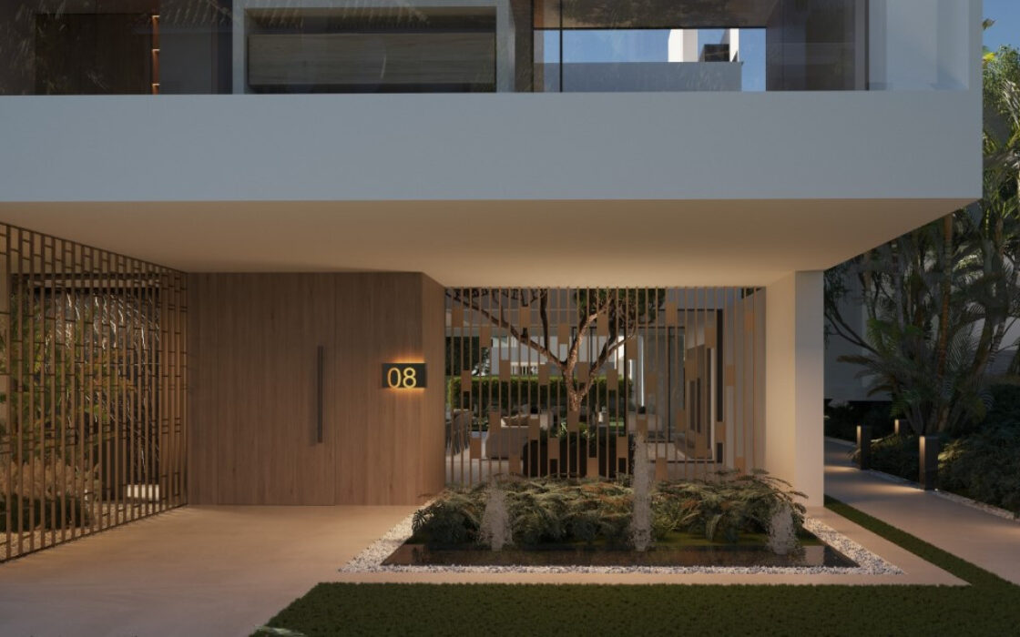 Вилла с видом на море в Пуэрто-Банусе 685 кв.м