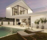 Виллы с видом на море в Балкон-де-Понойг 307 кв.м 3 спальни