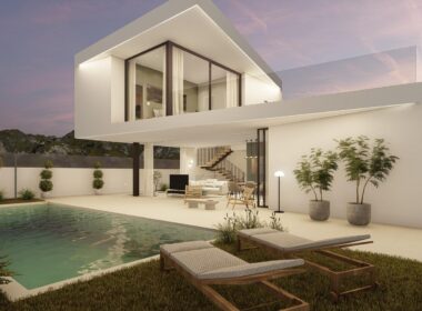 Виллы с видом на море в Балкон-де-Понойг 307 кв.м 3 спальни