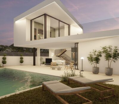 Вілли з видом на море в Балкон-де-Понойг 307 кв.м 3 спальні