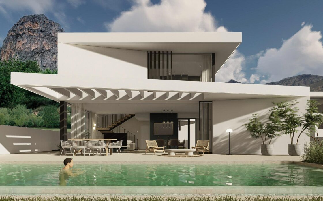 Виллы с видом на море в Балкон-де-Понойг 307 кв.м 3 спальни