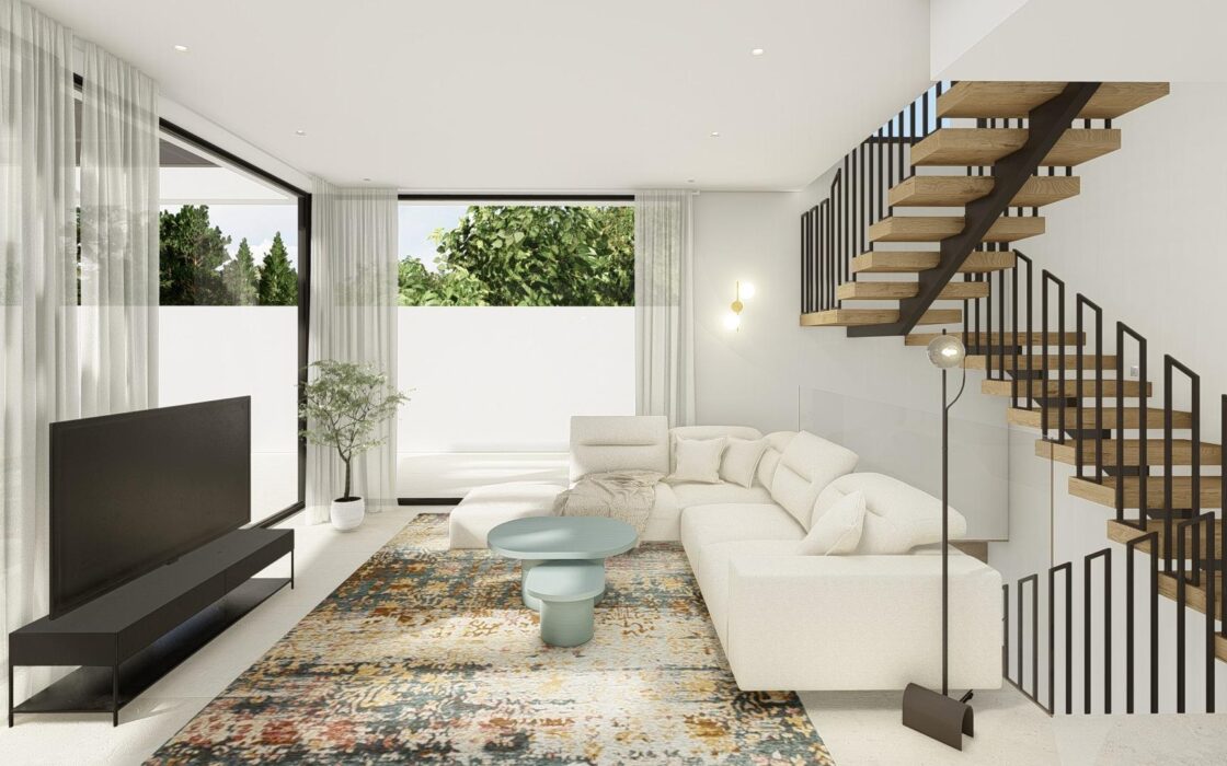 Виллы с видом на море в Балкон-де-Понойг 307 кв.м 3 спальни