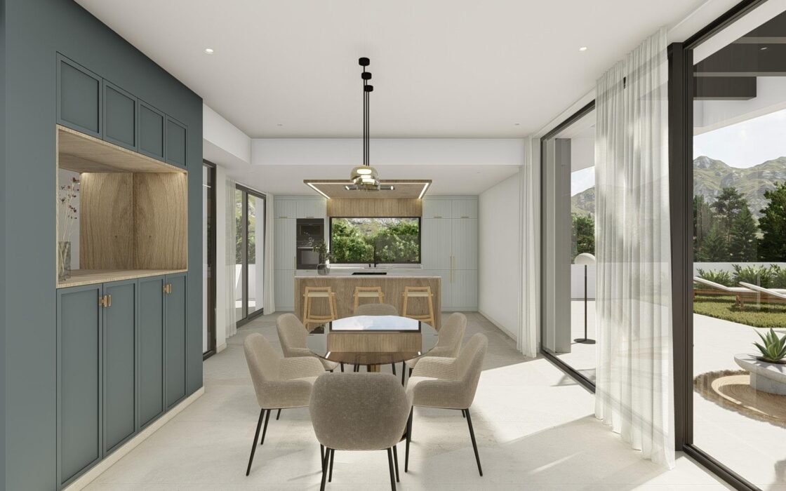 Виллы с видом на море в Балкон-де-Понойг 307 кв.м 3 спальни