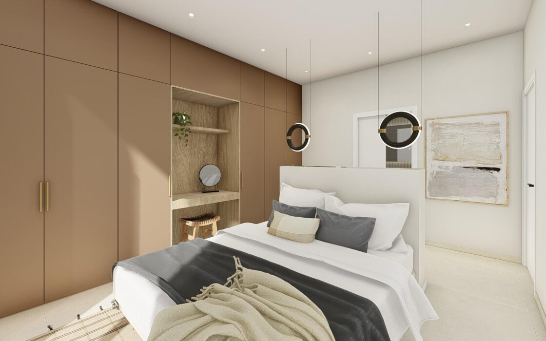 Виллы с видом на море в Балкон-де-Понойг 307 кв.м 3 спальни