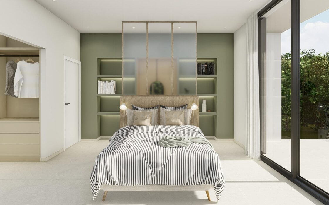 Виллы с видом на море в Балкон-де-Понойг 307 кв.м 3 спальни