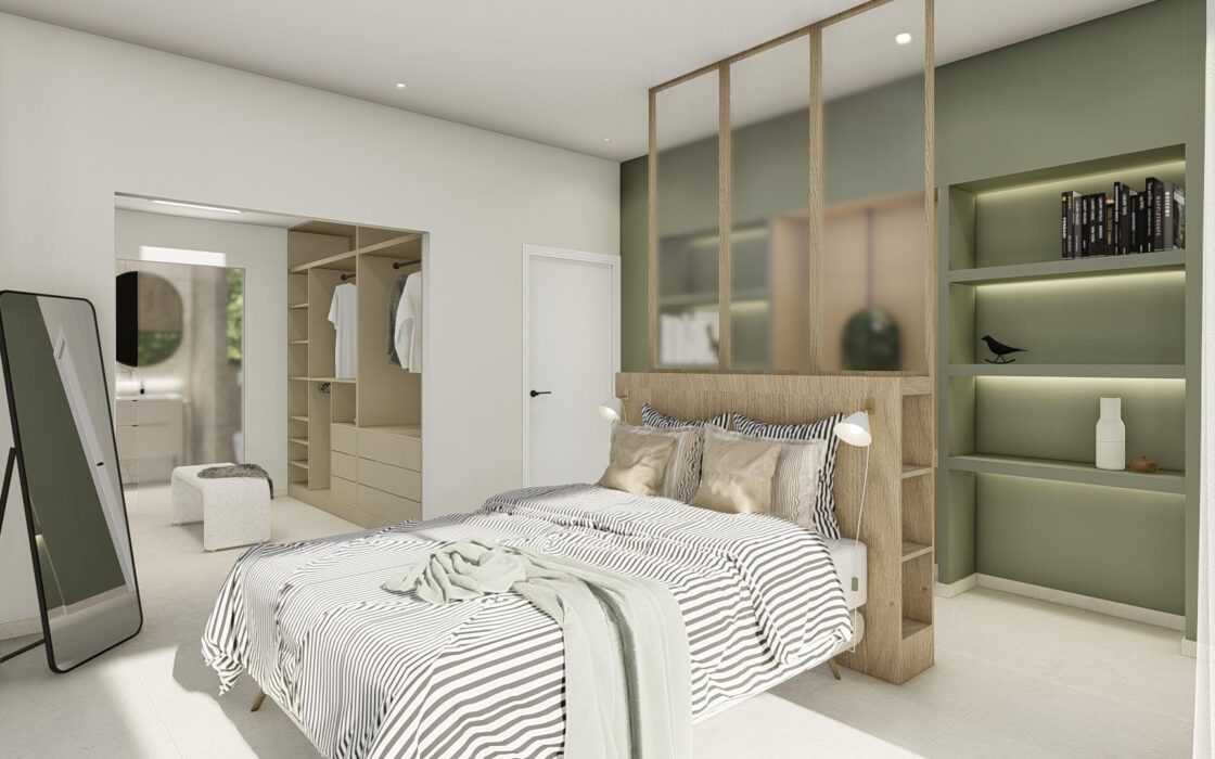 Виллы с видом на море в Балкон-де-Понойг 307 кв.м 3 спальни