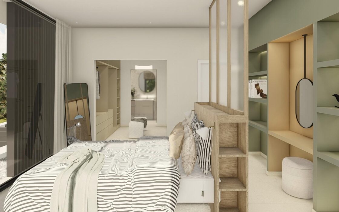 Виллы с видом на море в Балкон-де-Понойг 307 кв.м 3 спальни