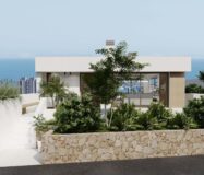 Вілли з видом на море у Фінестраті, 3 спальні, новий комплекс