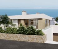 Вілли з видом на море у Фінестраті, 3 спальні, новий комплекс