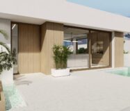 Вілли з видом на море у Фінестраті, 3 спальні, новий комплекс