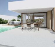 Вілли з видом на море у Фінестраті, 3 спальні, новий комплекс