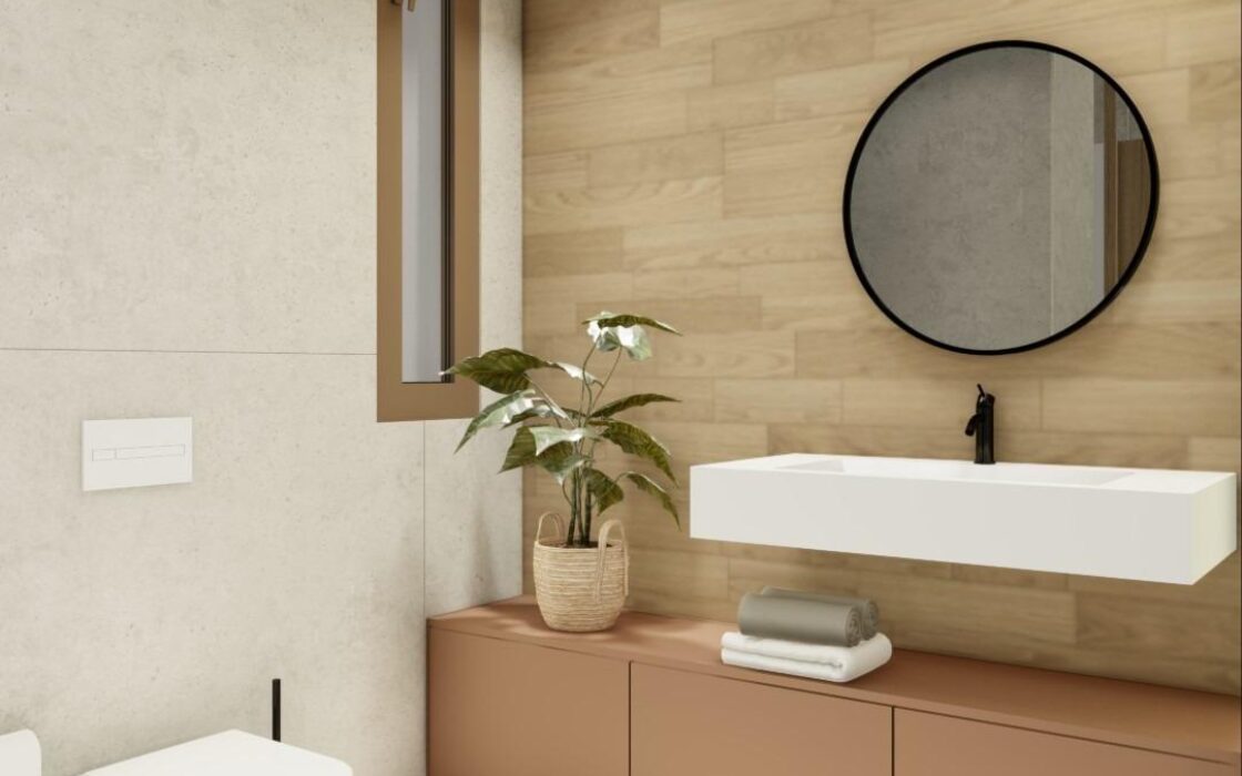 Вілли з видом на море у Фінестраті, 3 спальні, новий комплекс