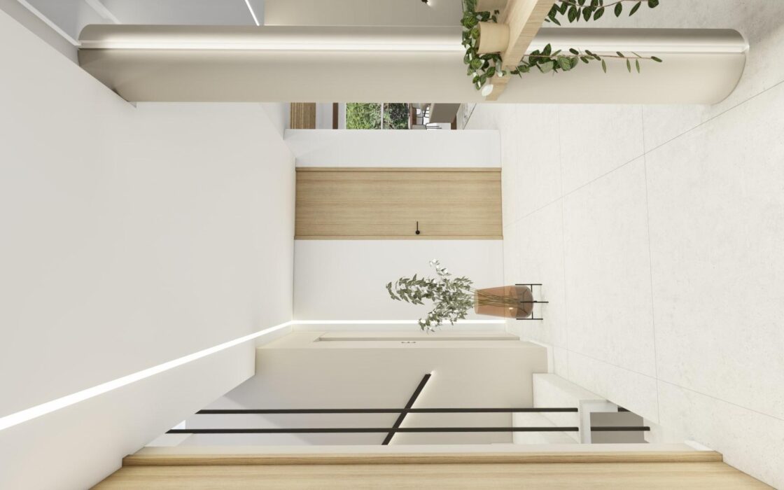 Вілли з видом на море у Фінестраті, 3 спальні, новий комплекс